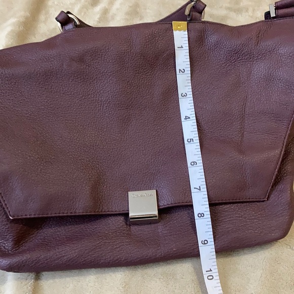 Calvin Klein burgundy bag - Picture 11 of 11